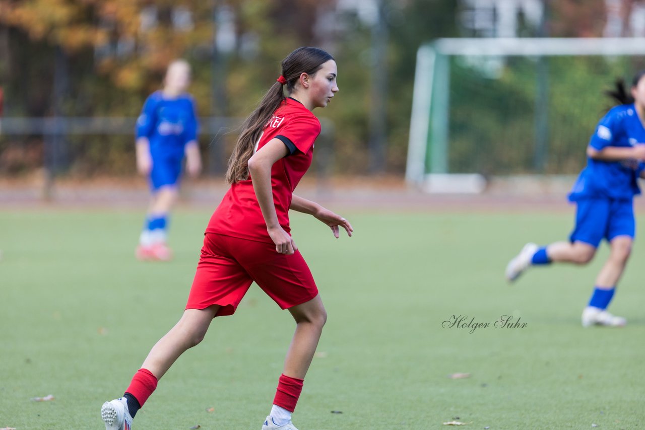 Bild 90 - wCJ Eimsbuettler TV - FC Rosengarten : Ergebnis: 2:0